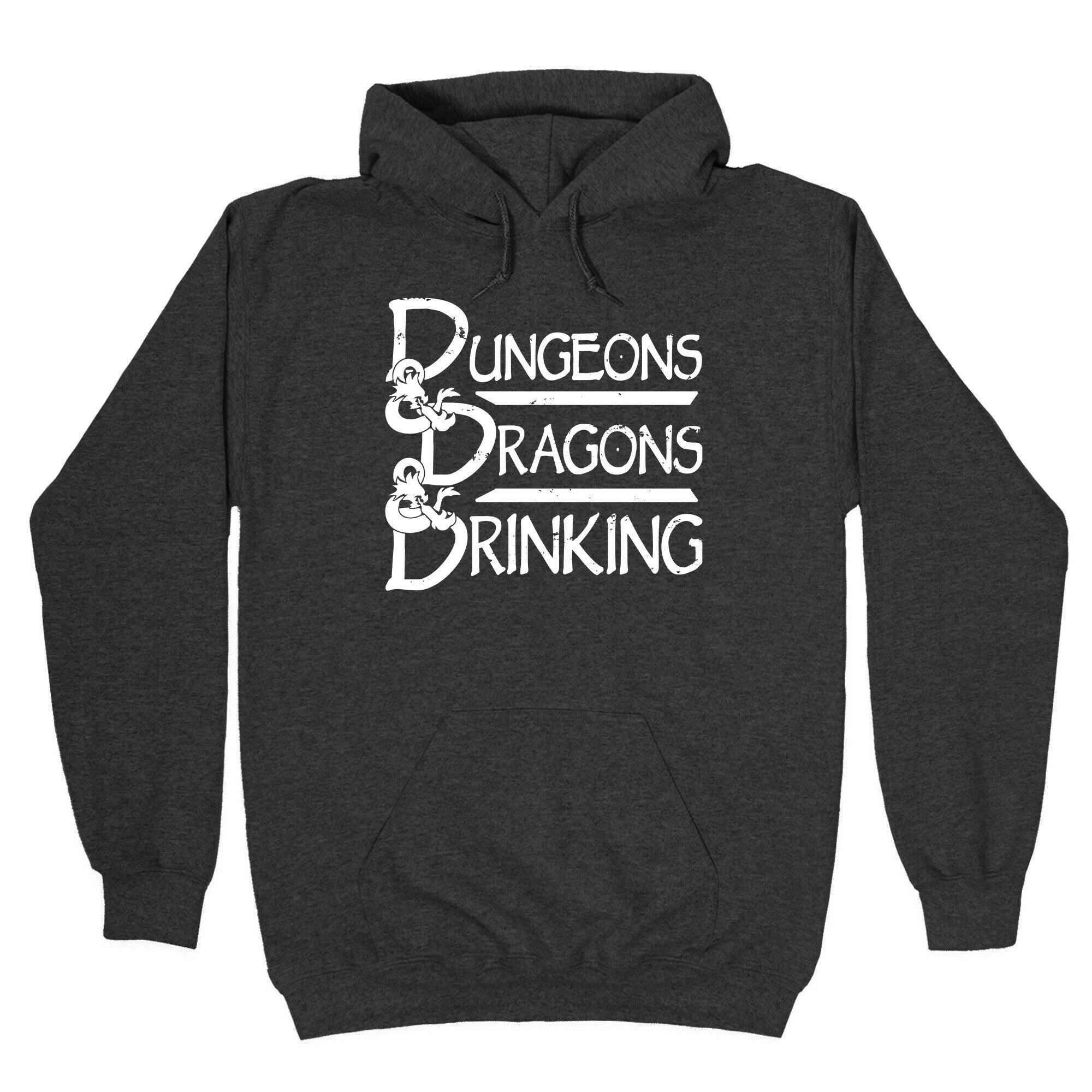 Dungeons & Dragons & Drinking Hoodie